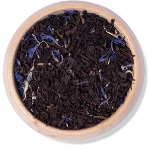 Blue Earl Schwarztee Earl Grey mit Kornblumenblüten, 100g