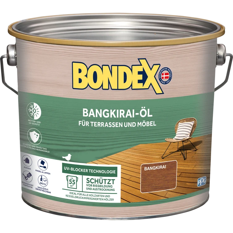 bondex bangkirai öl 2,5l