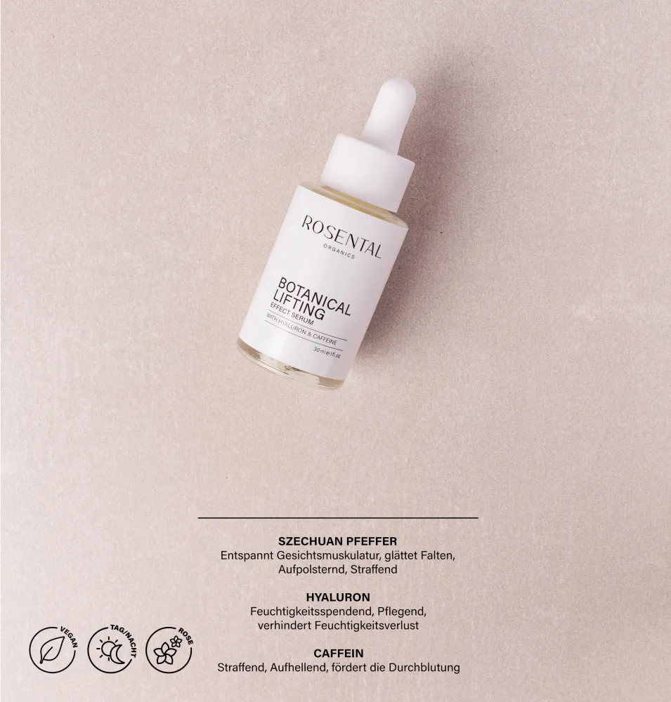 Botanical Lifting Effect Serum
