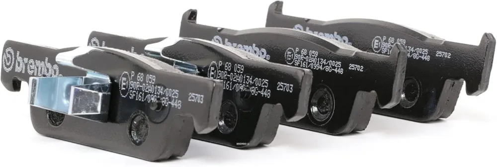 Brembo P68059 Vordere Bremsbeläge, Anzahl 4