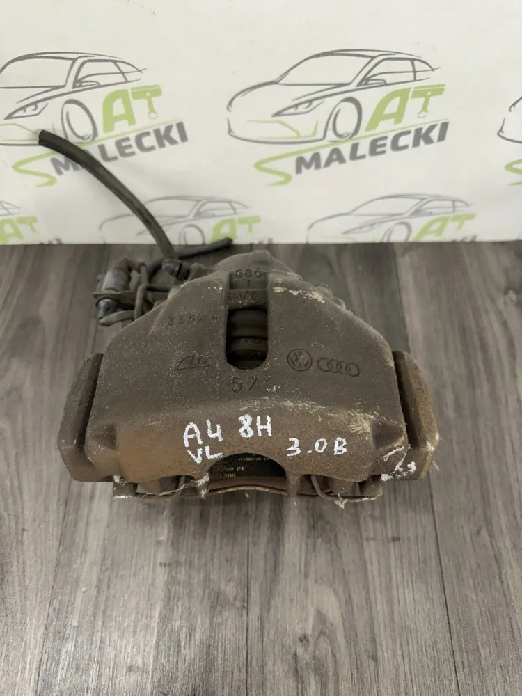 Bremssattel Sattel Vorne Links Audi A4 8H 8E Modell 3,0 Benziner