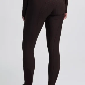 Brilliance Damen Reithose mit Vollbesatz Espresso 42