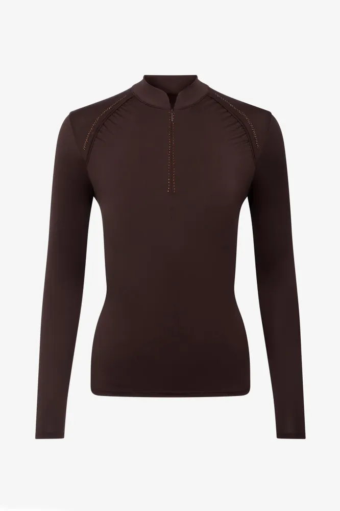 Brilliance Heyden Damen Baselayer Espresso 36