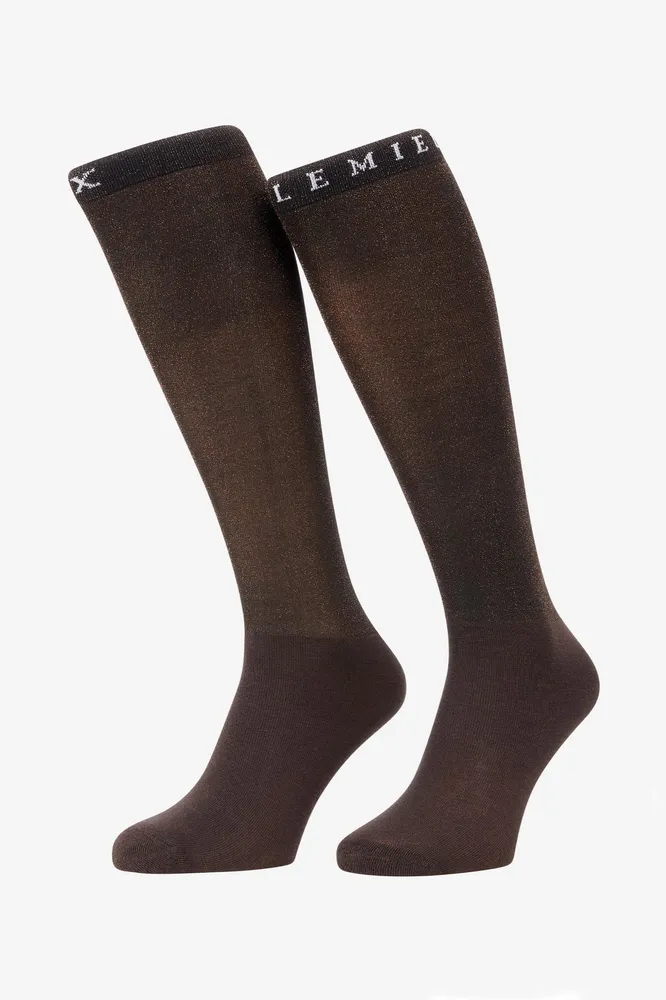 Brilliance Turniersocken Espresso 37-41