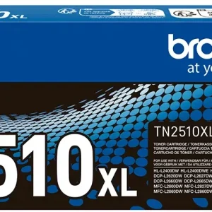 BROTHER Toner HY schwarz TN-2510XL HL-L2400/L-2445 3000 Seiten