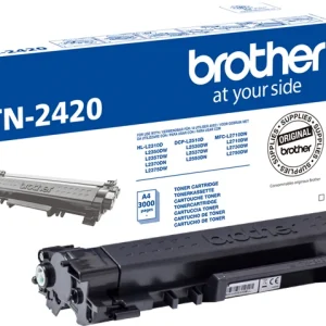 BROTHER Toner-Modul HY schwarz TN-2420 HL-L2350/2370 3000 Seiten
