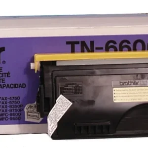 BROTHER Toner-Modul HY schwarz TN-6600 HL-1240/1250/1270N 6000 Seiten