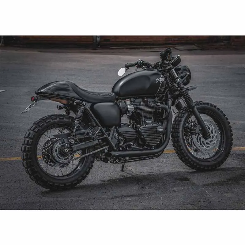 Café Racer FASTBACK Sattel (Triumph 2016>) | Motone-Zoll