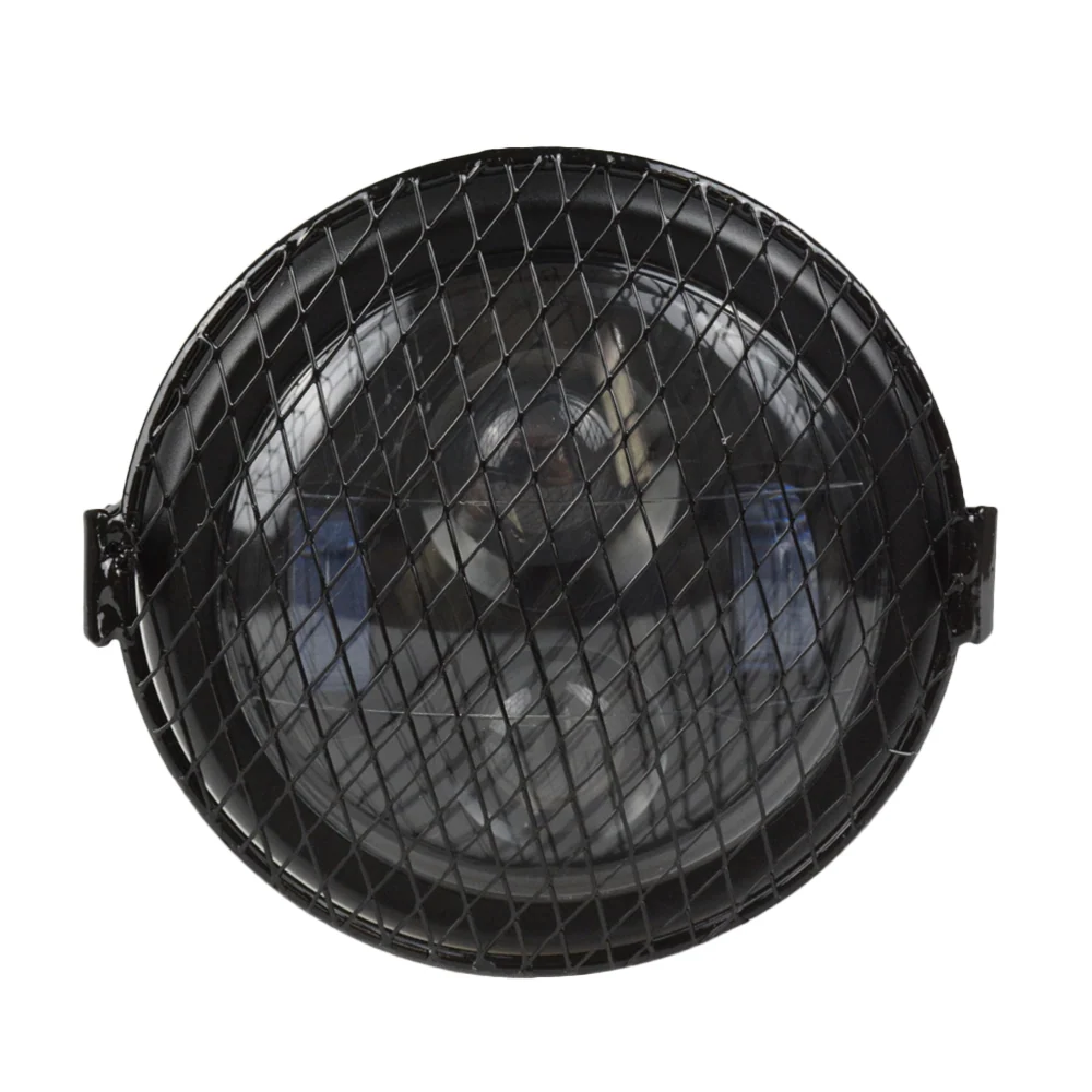 Café Racer LED-Scheinwerfer mit Gitter