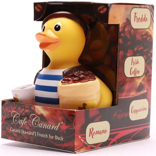 Cafe Canard Badeente