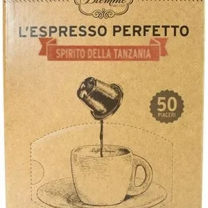 Diemme Nespresso®* kompatible Kapseln Spirito della Tanzania Caffè Diemme