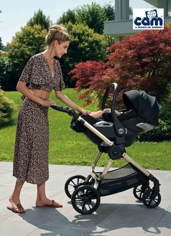 Cam RELAX I-Size Kindersitz