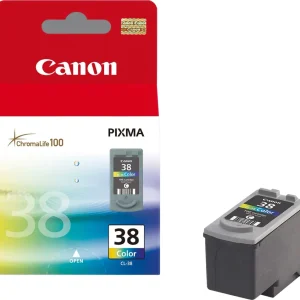 CANON Druckkopf color CL-38 PIXMA iP 2500 3x3ml
