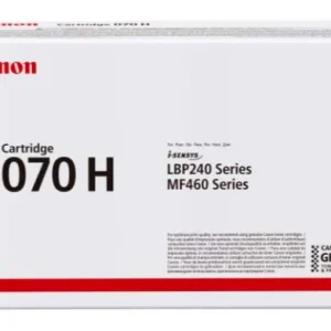 CANON Toner 070H schwarz 5640C002 LBP246/MF463dw 10200 Seiten
