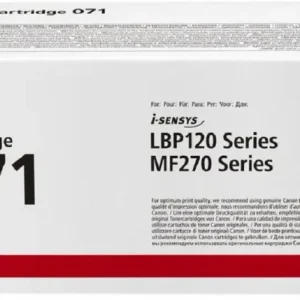 CANON Toner 071 schwarz 5645C002 MF272/MF275dw 1200 Seiten