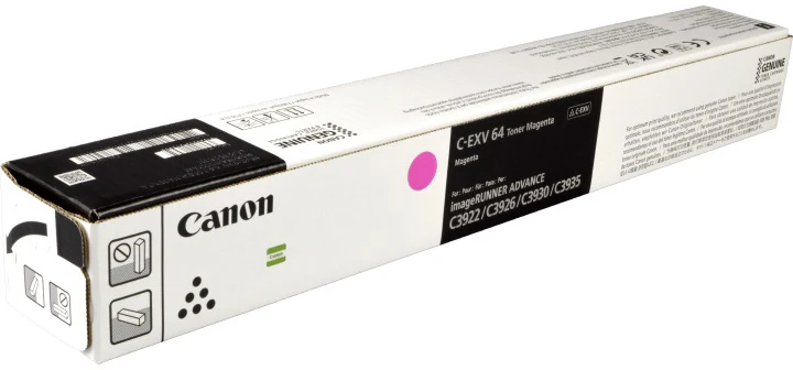 CANON Toner magenta C-EXV64M IR-ADV DX C3900 25500 Seiten