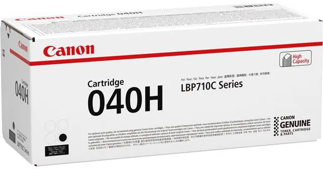 CANON Toner-Modul 040H schwarz 0461C001 LBP 710Cx/712Cx 12500 Seiten