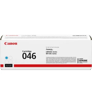 CANON Toner-Modul 046 cyan 1249C002 LBP653Cdw/654Cx 2300 Seiten