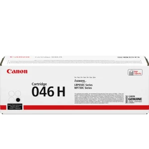 CANON Toner-Modul 046 H schwarz 1254C002 LBP653Cdw/654Cx 6300 Seiten