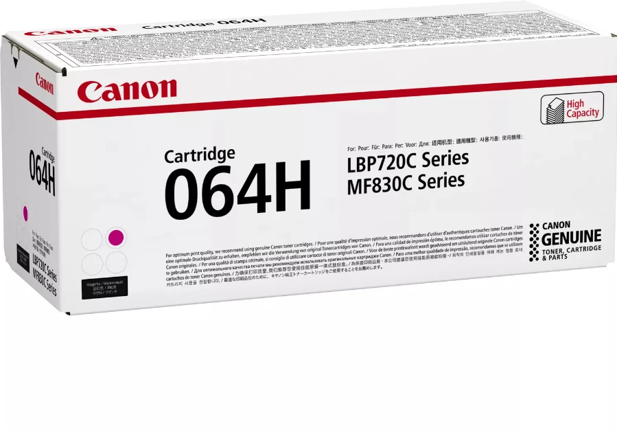 CANON Toner-Modul 064H magenta 4934C001 MF832CDW 10400 Seiten