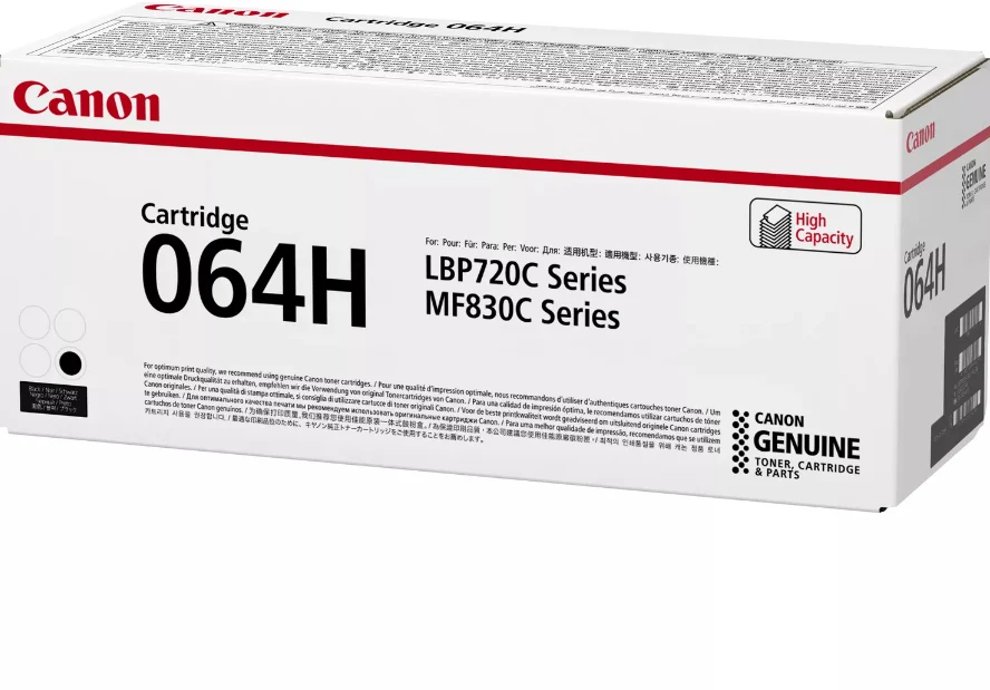 CANON Toner-Modul 064H schwarz 4938C001 MF832CDW 13400 Seiten
