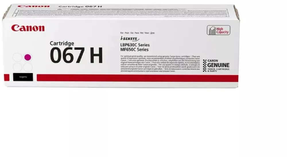 CANON Toner-Modul 067H magenta 5104C002 LBP631Cw/633Cdw 2350 Seiten