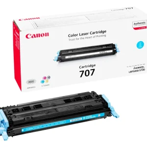 CANON Toner-Modul 707 cyan 9423A004 LBP 5000 2000 Seiten