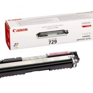 CANON Toner-Modul 729 magenta 4368B002 LBP 7010/7018C 1000 Seiten