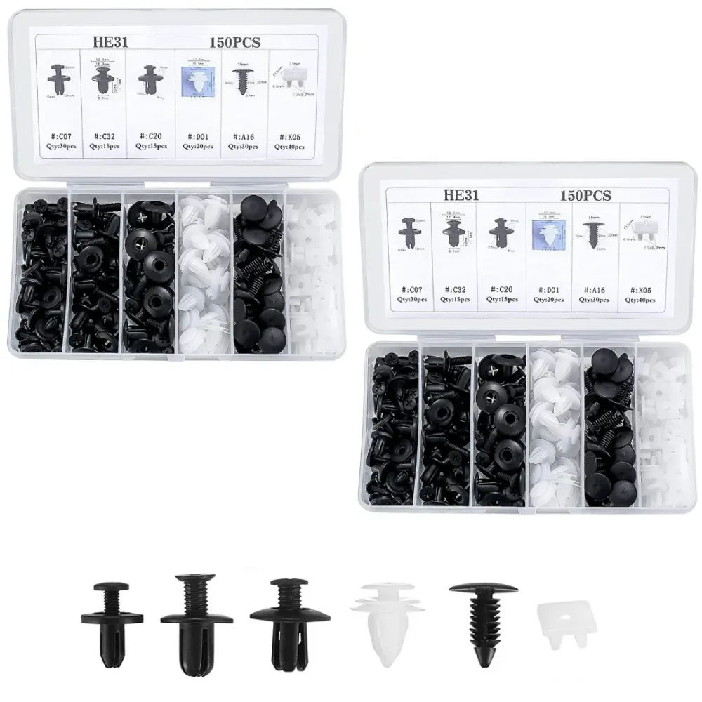 CarClips 1+1 GRATIS – Universell Einsatz Hochleistungs- Auto Reparatur Clips