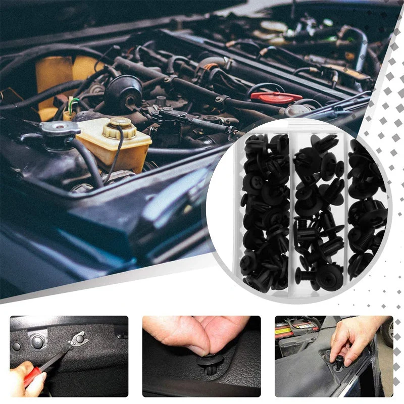 CarClips 1+1 GRATIS – Universell Einsatz Hochleistungs- Auto Reparatur Clips