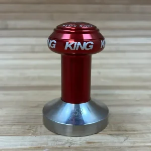 Chris King Espresso Tamper 58mm rot