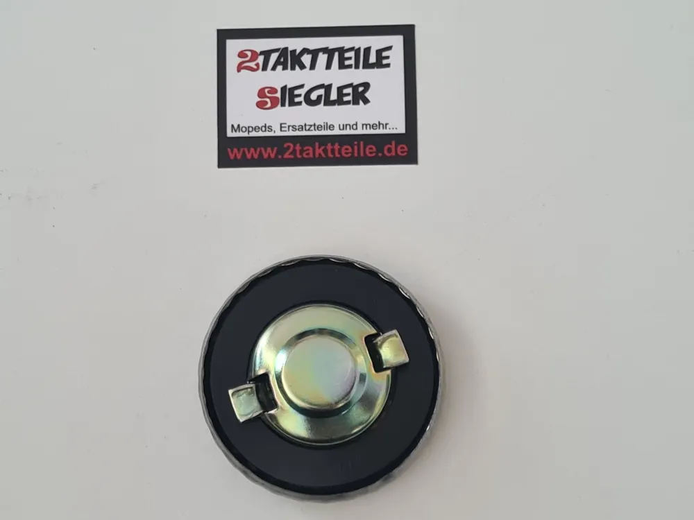Chrom Tankdeckel 40 mm Hercules K50 RL MK Sportbike Kreidler Florett RS Zündapp KS 50 wie Cawi