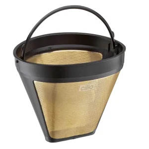 Cilio Dauerfilter Gold für Kaffee