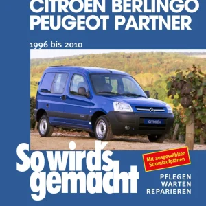 Citroën Berlingo & Peugeot Partner von 1996 bis 2010
