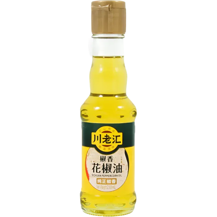 CLH Sichuan Pepper Oil Sichuan Pfeffer Öl 210ML