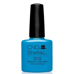 CND SHELLAC Digi Teal 7,3ml