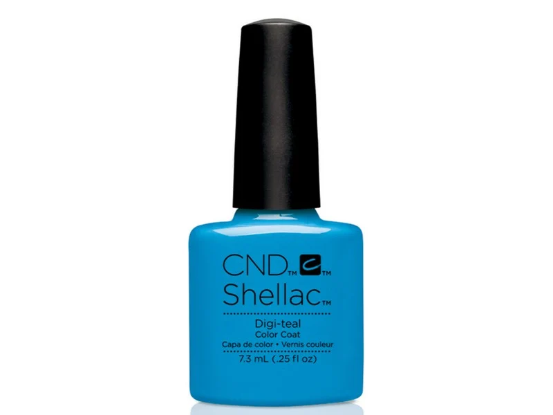 CND SHELLAC Digi Teal 7,3ml