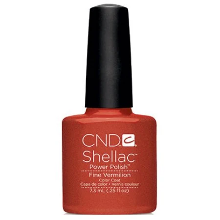 CND SHELLAC Fine Vermilion 7,3ml