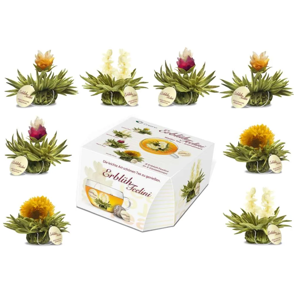 Creano ErblühTeelini Weißtee 8er-Box