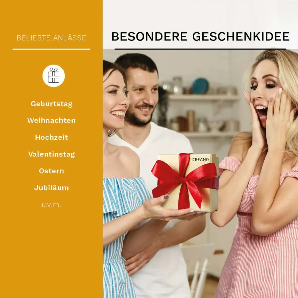 Creano ErblühTeelini Weißtee 8er-Box
