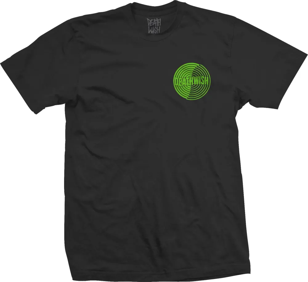 Deathwish Hypnotize Tee Black