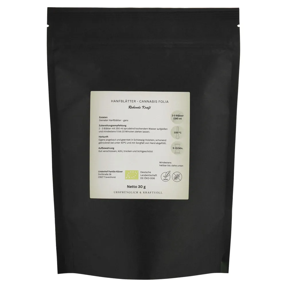 Demeter Hanfblätter Tee 30g
