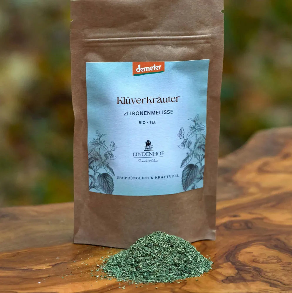 Demeter Zitronenmelisse Tee 50g