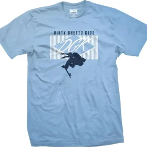 DGK Blacktop Tee Carolina Blue
