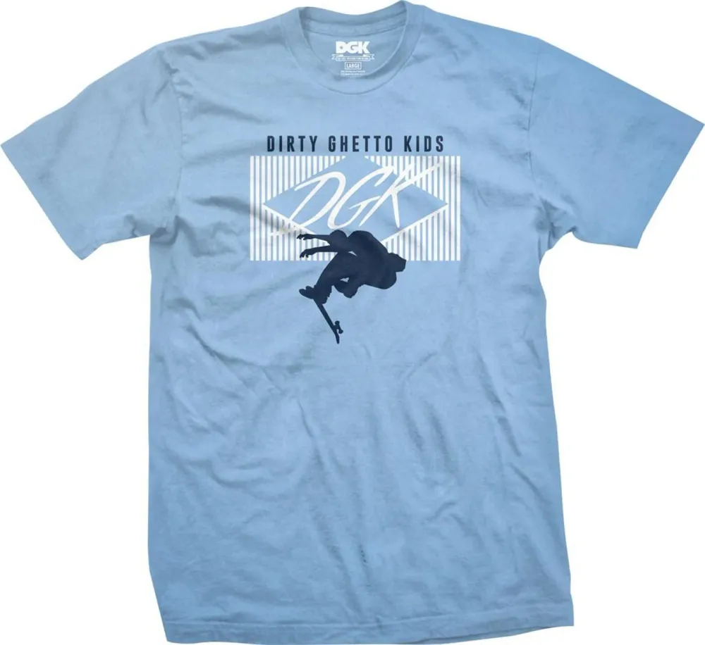 DGK Blacktop Tee Carolina Blue