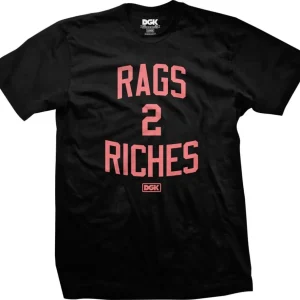 DGK Riches Tee Black