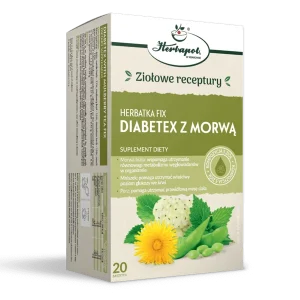 DIABETEX fix Tee mit Maulbeere HERBAPOL