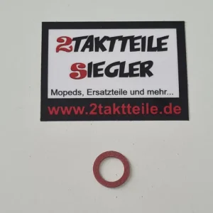Dichtring 9 x 13 x 1 mm Fiber Bing 1/18/11 1/18/12 1/19/31 Hercules K50 Ultra Dichtung