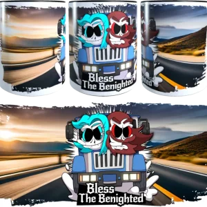 Die BlessTheBenighted Tasse / Truck