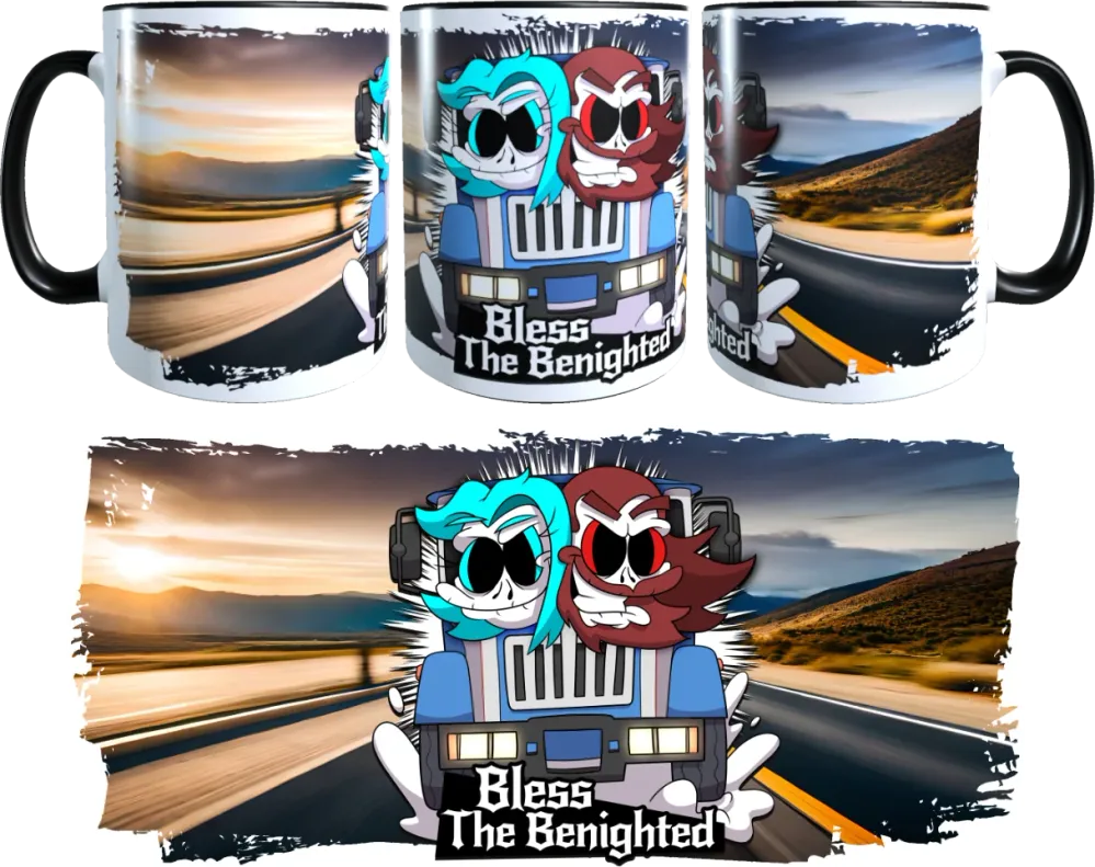 Die BlessTheBenighted Tasse / Truck